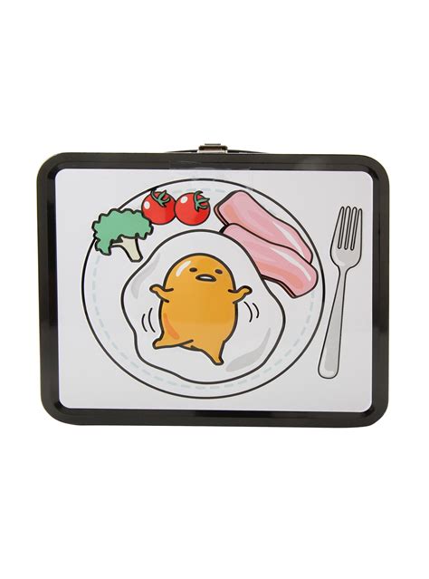 gudetama lunch box metal|Amazon.com: Gudetama Box.